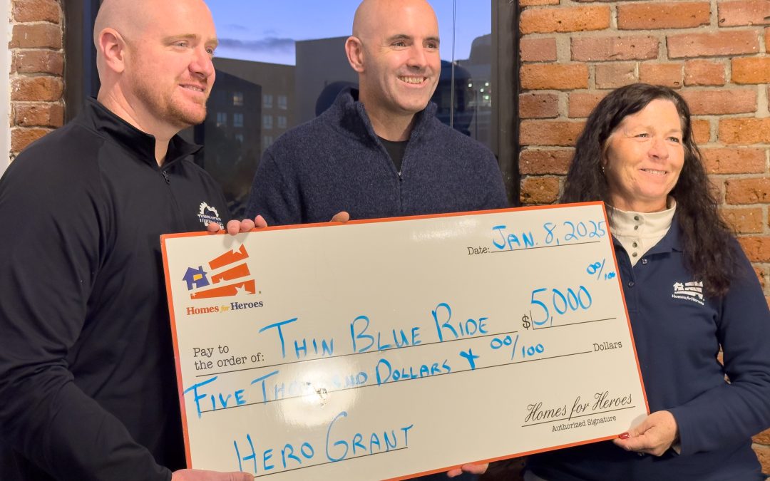 Homes for Heroes Foundation’s Thin Blue Line Grant Presentation